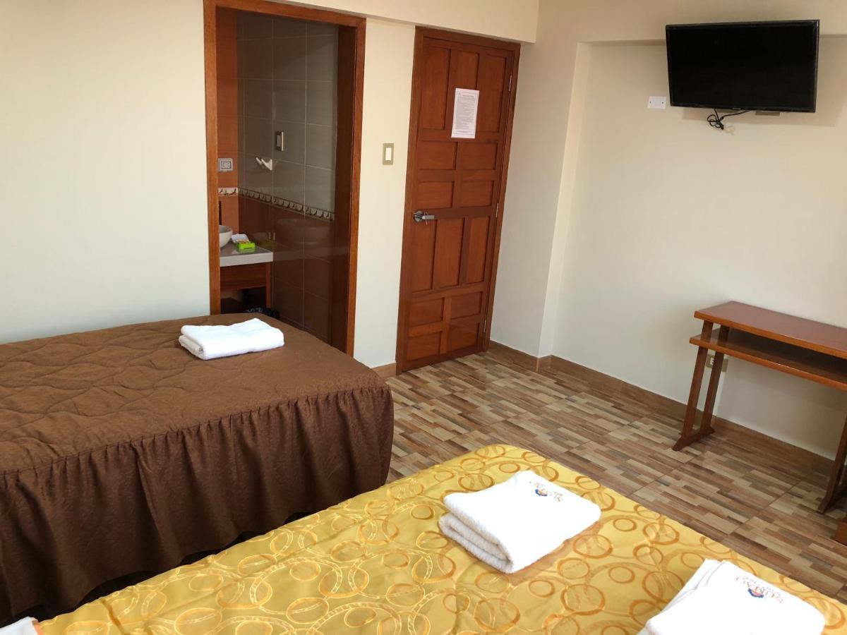 Sumaq Hotel Tacna Exterior foto