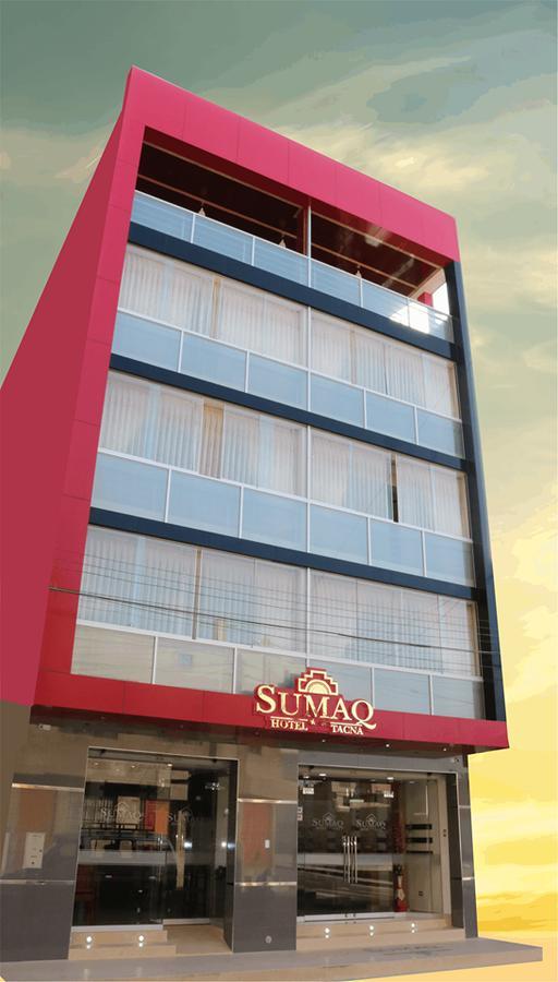 Sumaq Hotel Tacna Exterior foto