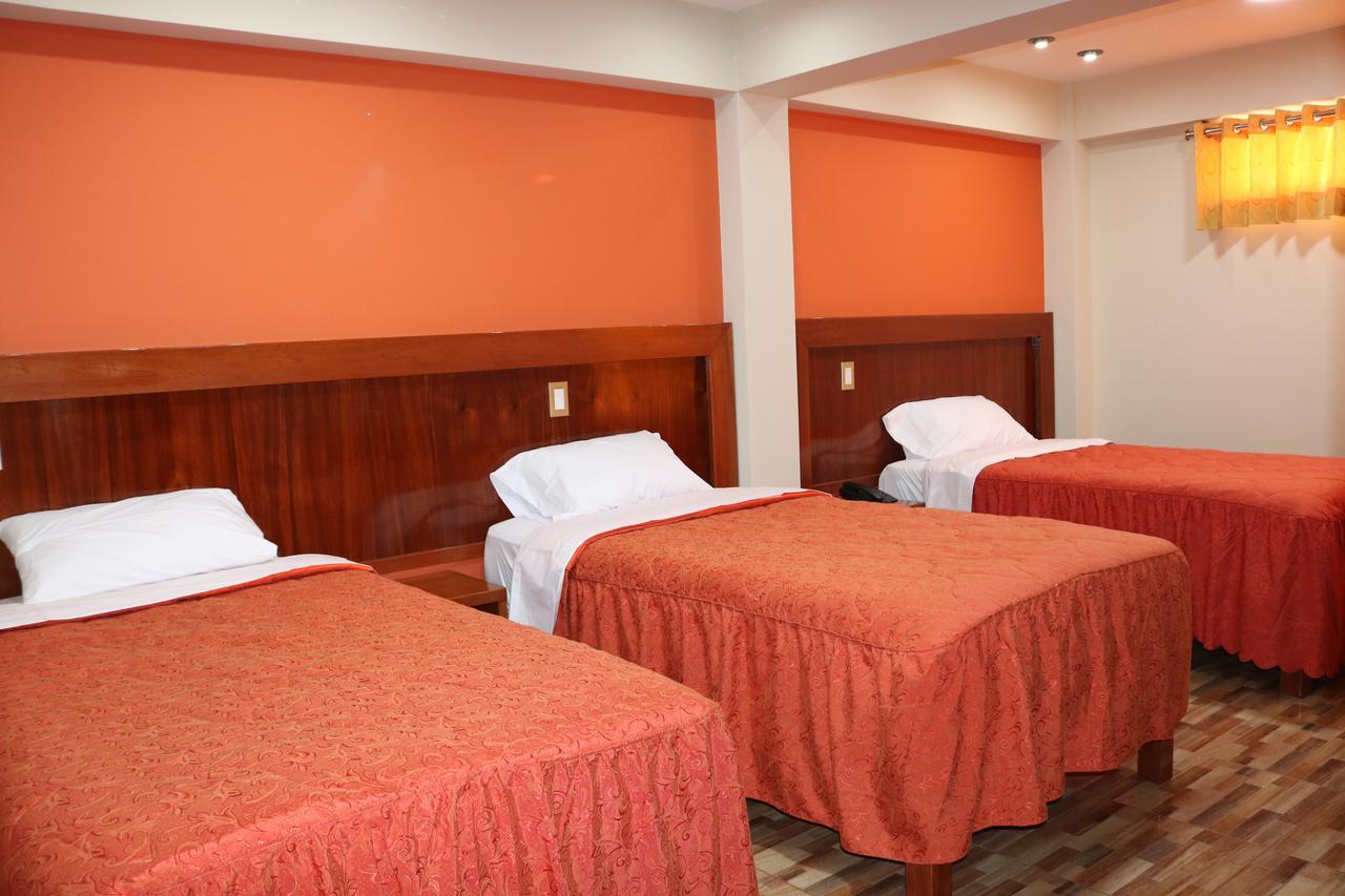 Sumaq Hotel Tacna Exterior foto