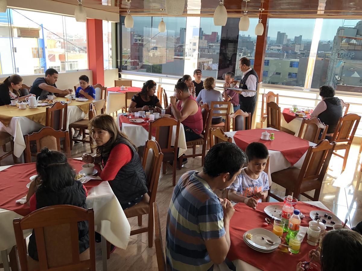 Sumaq Hotel Tacna Exterior foto
