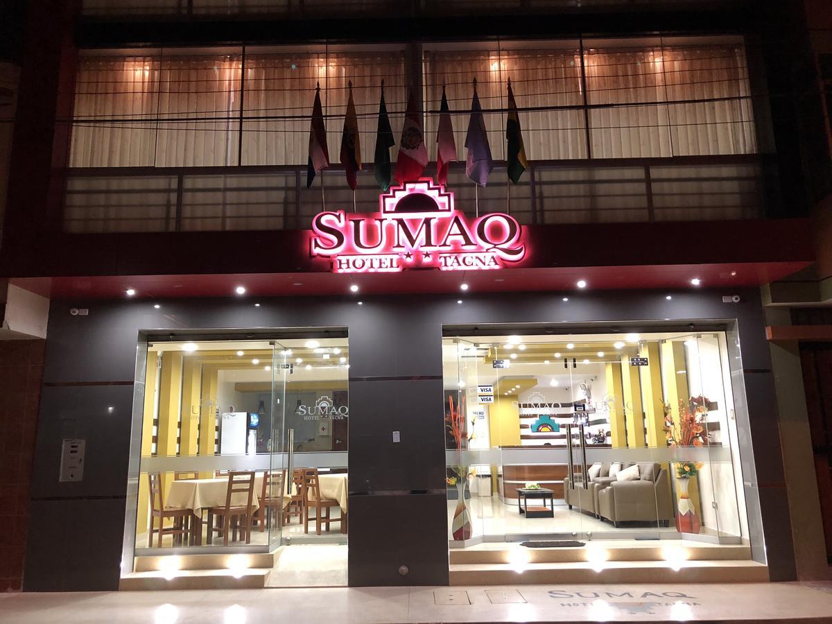 Sumaq Hotel Tacna Exterior foto